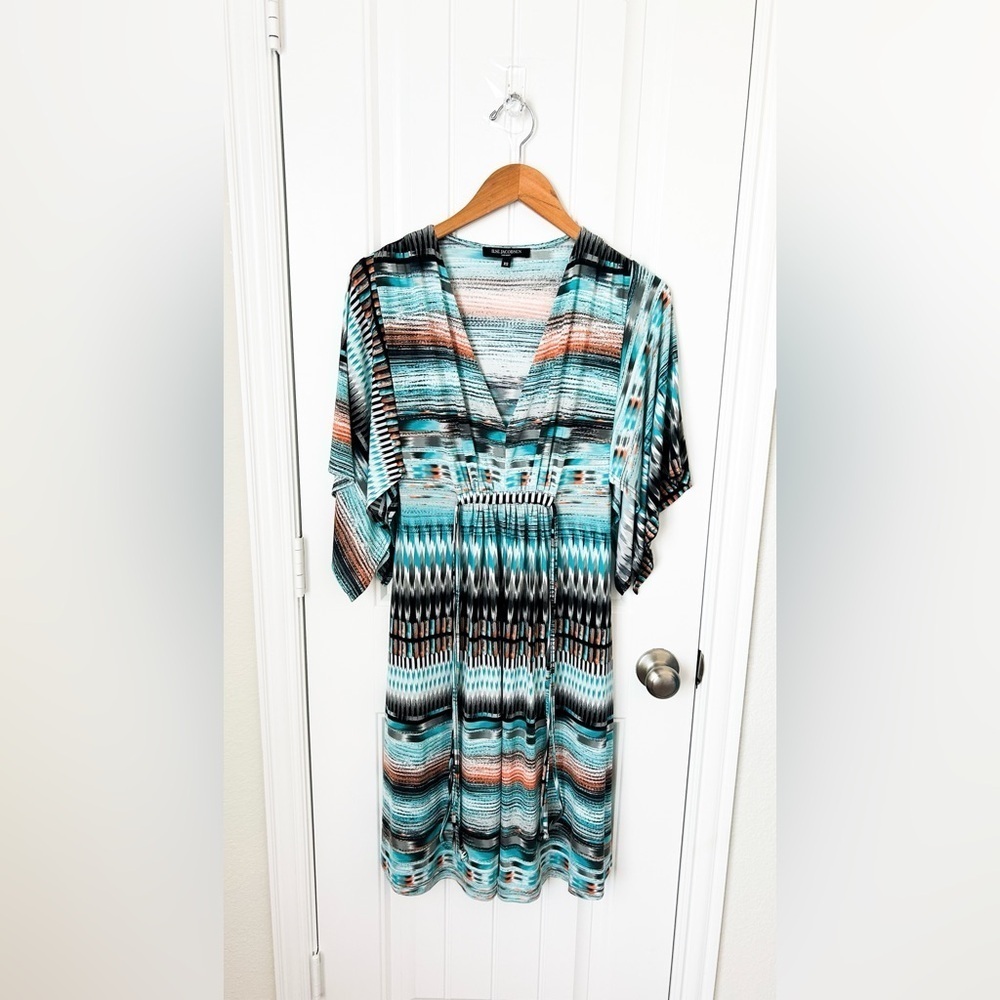 Isle Jacobsen Multicolor Dress Size XS